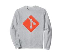 Logo Officiel Git Orange Sweatshirt