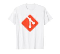 Logo officiel Git Orange T-Shirt