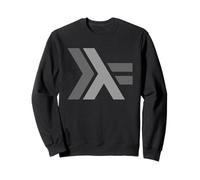 Logo Officiel Haskell Programming Language Sweatshirt