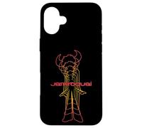Logo Officiel Jamiroquai 3D Coque pour iPhone 16 Plus