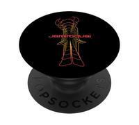 Logo Officiel Jamiroquai 3D PopSockets PopGrip Adhésif