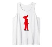 Logo officiel Jamiroquai Buffalo Red Débardeur