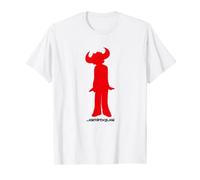 Logo officiel Jamiroquai Buffalo Red T-Shirt