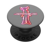 Logo Officiel Jamiroquai Neon PopSockets PopGrip Adhésif