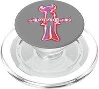 Logo Officiel Jamiroquai Neon PopSockets PopGrip pour MagSafe