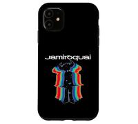 Logo Officiel Jamiroquai Rainbow Space Coque pour iPhone 11