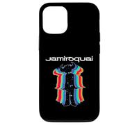 Logo Officiel Jamiroquai Rainbow Space Coque pour iPhone 12/12 Pro