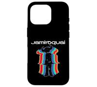 Logo Officiel Jamiroquai Rainbow Space Coque pour iPhone 16 Pro