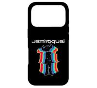 Logo Officiel Jamiroquai Rainbow Space Coque pour iPhone 17 Pro