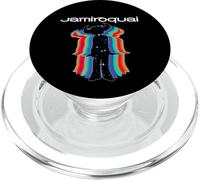 Logo Officiel Jamiroquai Rainbow Space PopSockets PopGrip pour MagSafe