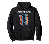 Logo Officiel Jamiroquai Rainbow Space Sweat à Capuche