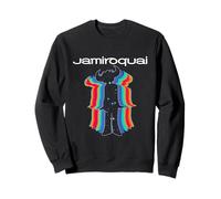 Logo Officiel Jamiroquai Rainbow Space Sweatshirt