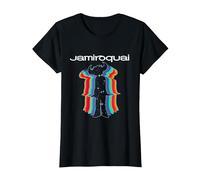 Logo Officiel Jamiroquai Rainbow Space T-Shirt