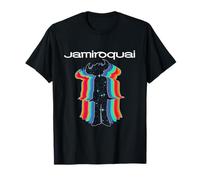 Logo Officiel Jamiroquai Rainbow Space T-Shirt