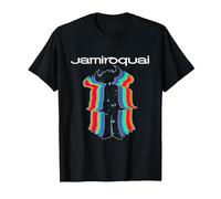 Logo Officiel Jamiroquai Rainbow Space T-Shirt