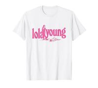 Logo Officiel Lola Young Rose T-Shirt