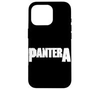 Logo Officiel Pantera Coque pour iPhone 16 Pro