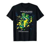 Logo officiel Rolling Stones A Bigger Bang Bursting Langue T-Shirt