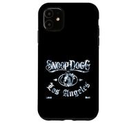Logo Officiel Snoop Dogg Los Angeles chromé Coque pour iPhone 11