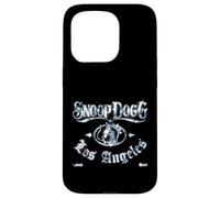 Logo Officiel Snoop Dogg Los Angeles chromé Coque pour iPhone 15 Pro