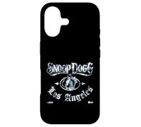 Logo Officiel Snoop Dogg Los Angeles chromé Coque pour iPhone 17