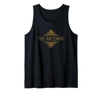 Logo Only Murders in the Building The Arconia Gold Débardeur