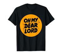 Logo Orange Oh My Dear Lord pour Adultes et Enfants T-Shirt