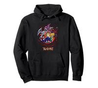 Logo PAPL611 sur le côté sombre des dimensions Sweat à Capuche