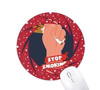 logo part saisir des cigarettes tapis de souris rouges rondes roues en caoutchouc