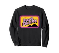 Logo Paul Frank Violet au Coucher du Soleil Sweatshirt