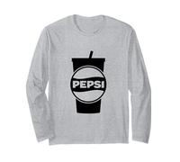 Logo Pepsi Ice Cold Retro Snow Graphique Net et rafraîchissant Manche Longue
