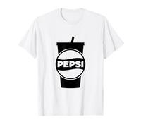 Logo Pepsi Ice Cold Retro Snow Graphique Net et rafraîchissant T-Shirt