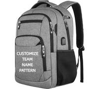 Logo Personnalisé Sac À Dos De Grande Capacité pour Hommes Sac À Dos De Voyage pour Ordinateur Portable Color3,46 * 33 * 20cm