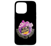 Logo photo du tambour de Nick Mason's Saucerful of Secrets Coque pour iPhone 15 Pro Max
