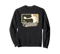 Logo Pickleball - Badge Graphique rétro League Sweatshirt