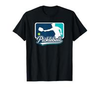 Logo Pickleball - Badge Graphique rétro League T-Shirt
