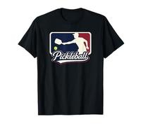 Logo Pickleball - Badge Graphique rétro League T-Shirt