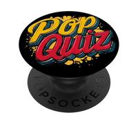 Logo Pop Quiz Vibrant PopSockets PopGrip Adhésif