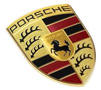 Logo PORSCHE capot avant pour Porsche 997 (2005-2013)