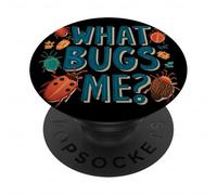 Logo Pretty What Bugs Me PopSockets PopGrip Adhésif