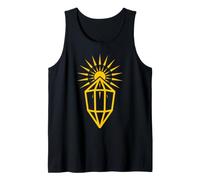 Logo Prisme Attrape-Soleil en Cristal Débardeur