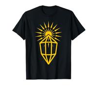 Logo Prisme Attrape-Soleil en Cristal T-Shirt Graphique avec Valeur