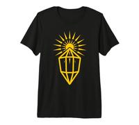Logo Prisme Attrape-Soleil en Cristal T-Shirt Haut de Gamme