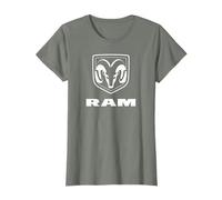 Logo Ram Trucks blanc T-Shirt