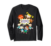 Logo Razmoket avec Logo Nick et Personnages Razmoket Manche Longue