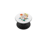 Logo Razmoket avec Logo Nick et Personnages Razmoket PopSockets PopGrip Adhésif