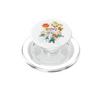 Logo Razmoket avec Logo Nick et Personnages Razmoket PopSockets PopGrip pour MagSafe