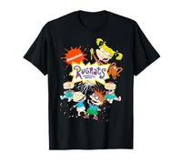 Logo Razmoket avec Logo Nick et Personnages Razmoket T-Shirt