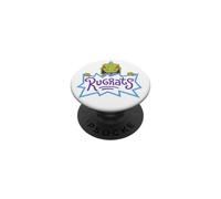Logo Razmoket avec Reptar derrière PopSockets PopGrip Adhésif