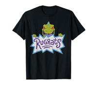 Logo Razmoket avec Reptar derrière T-Shirt